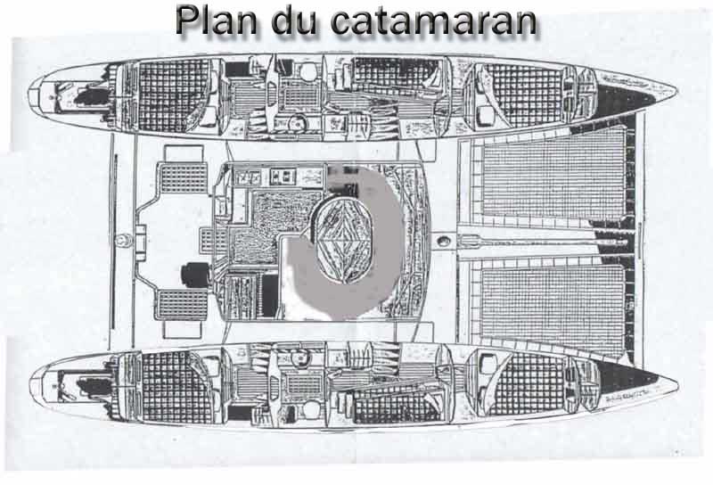 plan catamaran